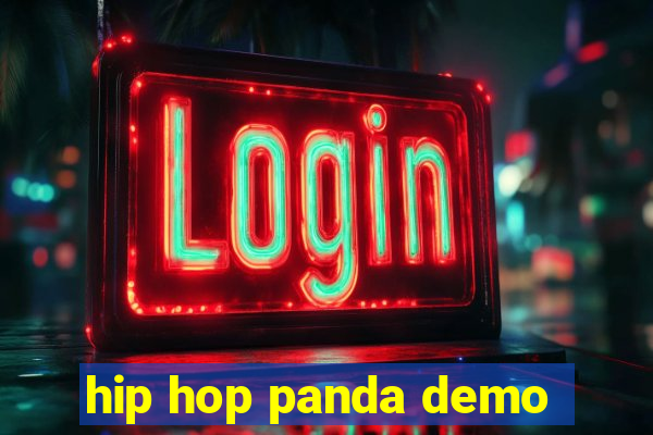 hip hop panda demo